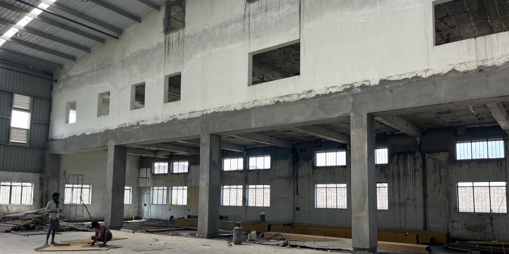 Modern hillside home with panoramic views